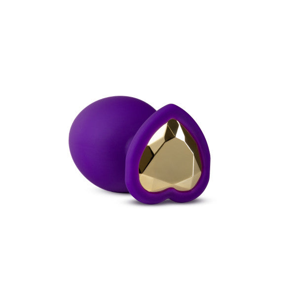 "Temptasia - Bling Plug Medium - Purple BL-95841"