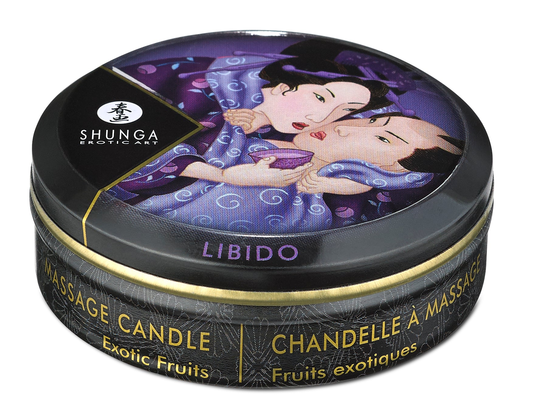 Mini Massage Candle - Libido - Exotic Fruits - 1 Fl. Oz.