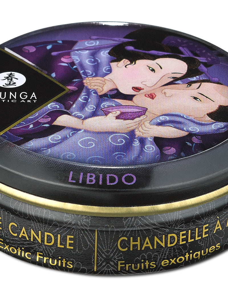 Mini Massage Candle - Libido - Exotic Fruits - 1 Fl. Oz.