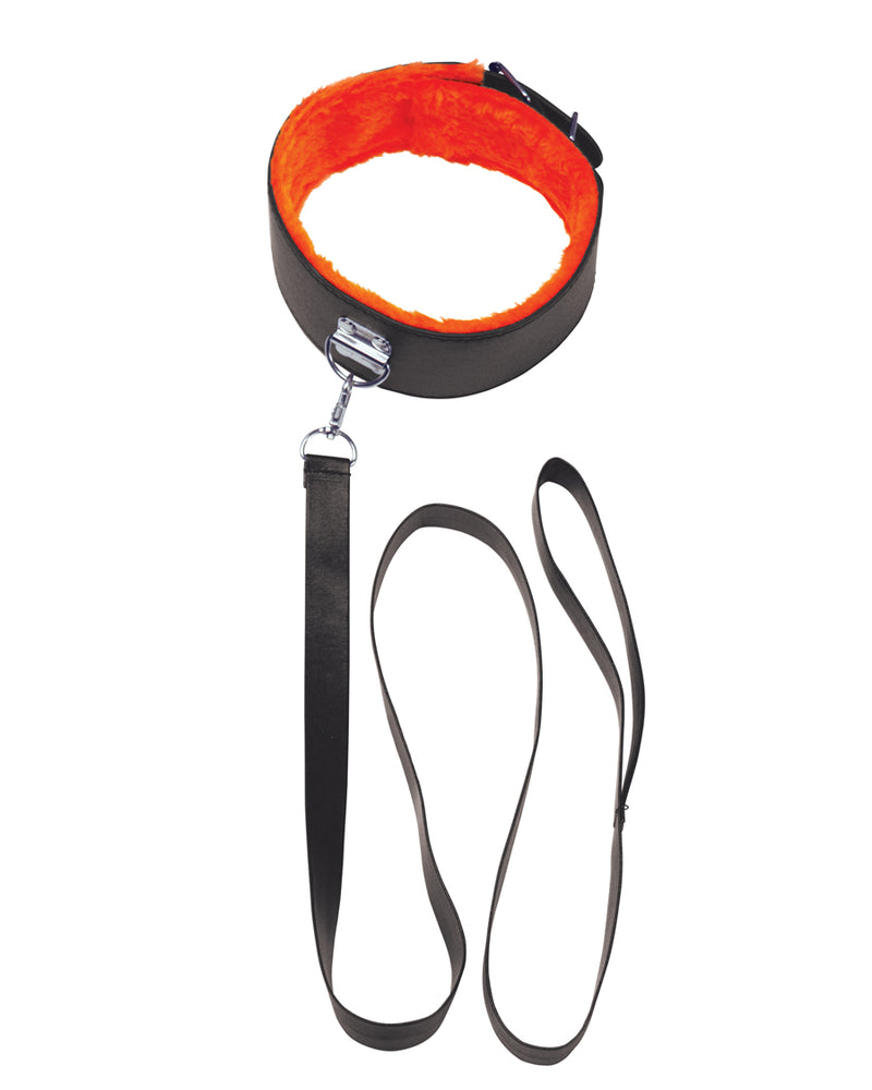 "The 9's Orange Is the New Black Short Leash - Black ICB2319-2"