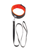 "The 9's Orange Is the New Black Short Leash - Black ICB2319-2"