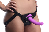 "Navigator Silicone G-Spot Dildo With Harness SU-AF216"