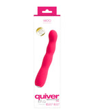 Quiver Plus Rechargeable Vibe - Pink