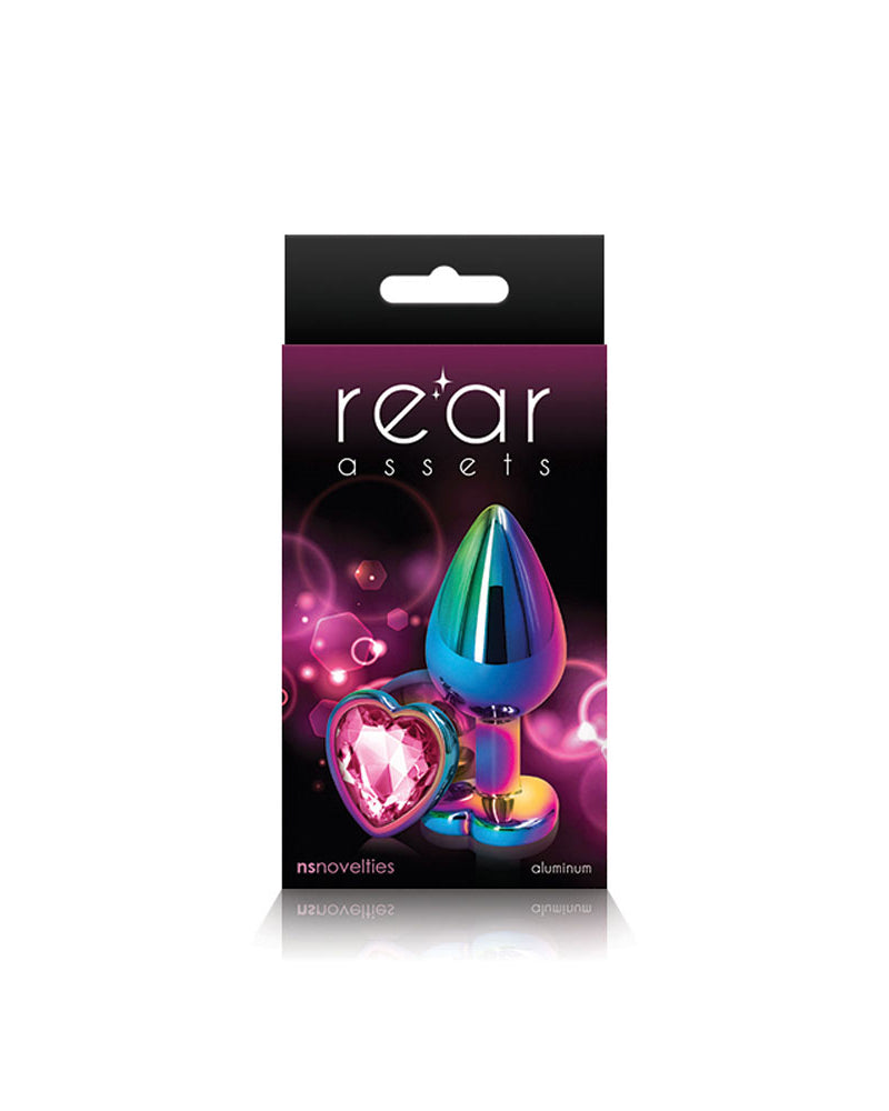 "Rear Assets - Multicolor Heart - Medium - Pink NSN0962-24"