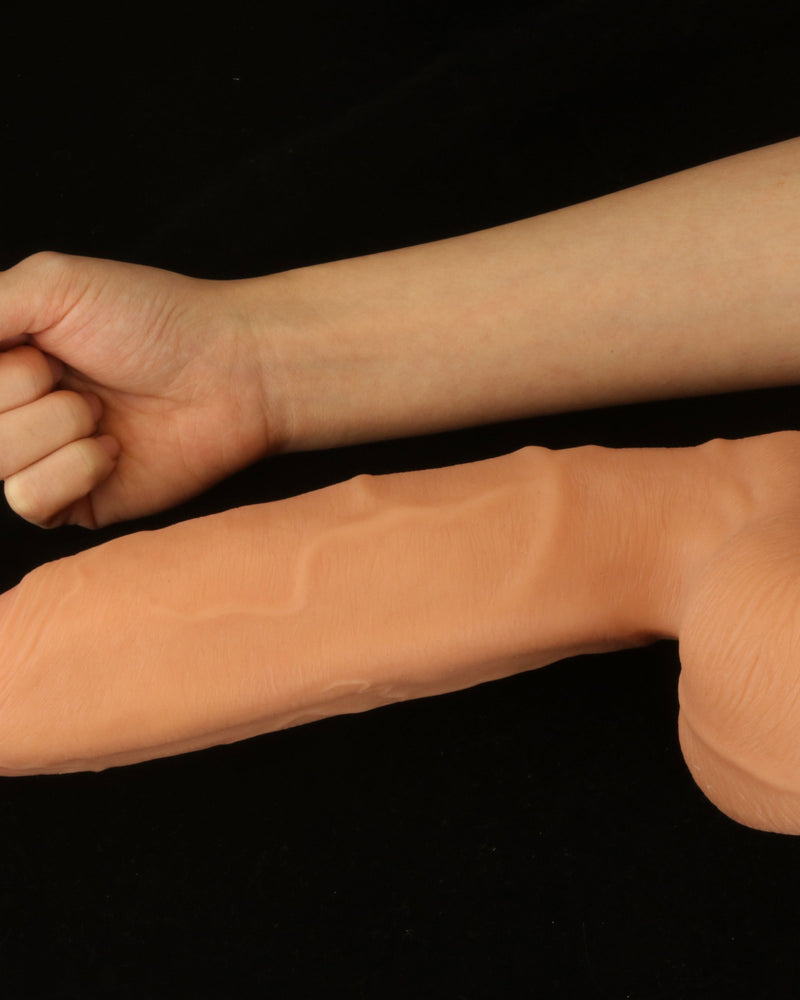 Get Lucky 12 Inch Mega Man Dildo