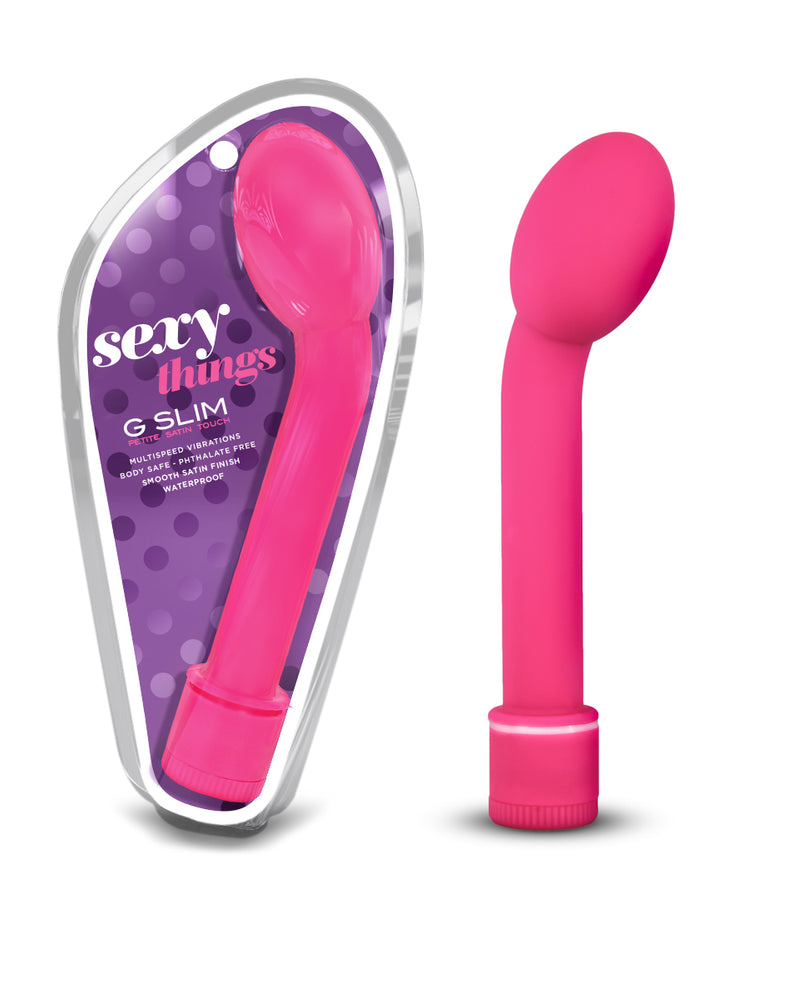 "G Slim Petite Satin Touch - Pink BL-33310"