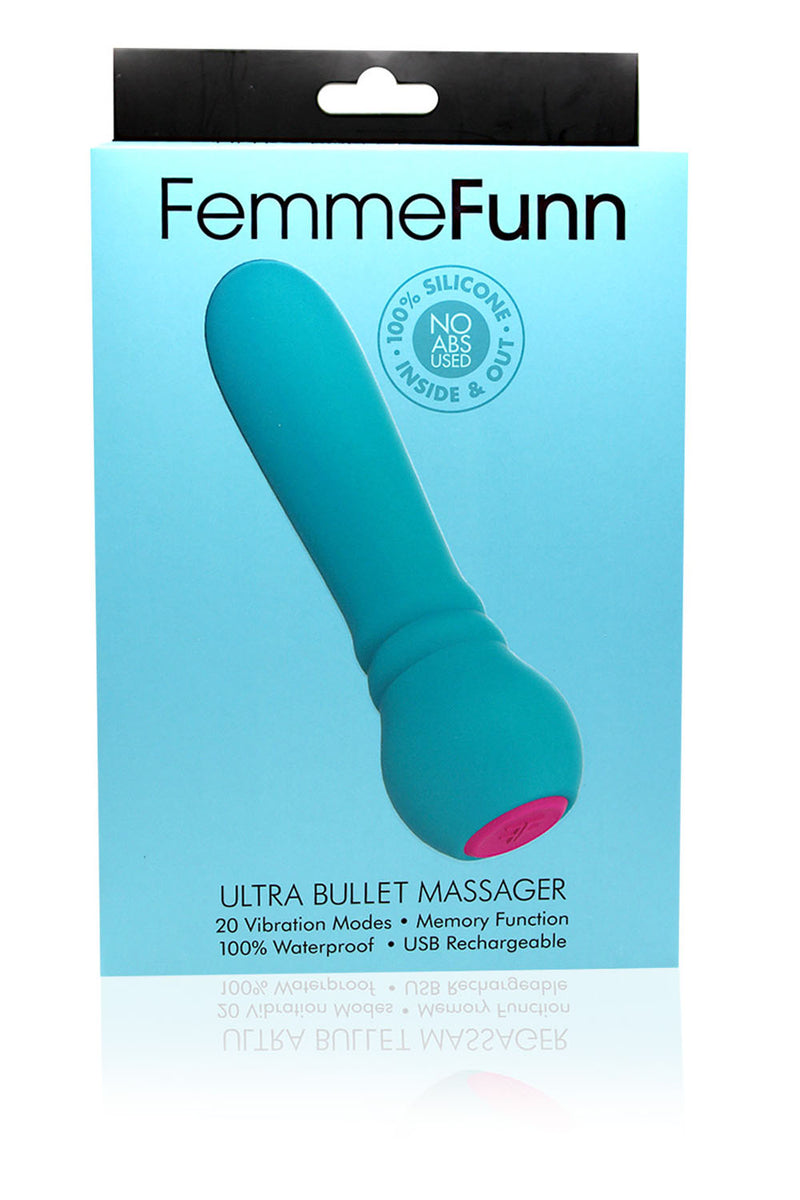 "Ultra Bullet - Turquoise FF-1008-04"