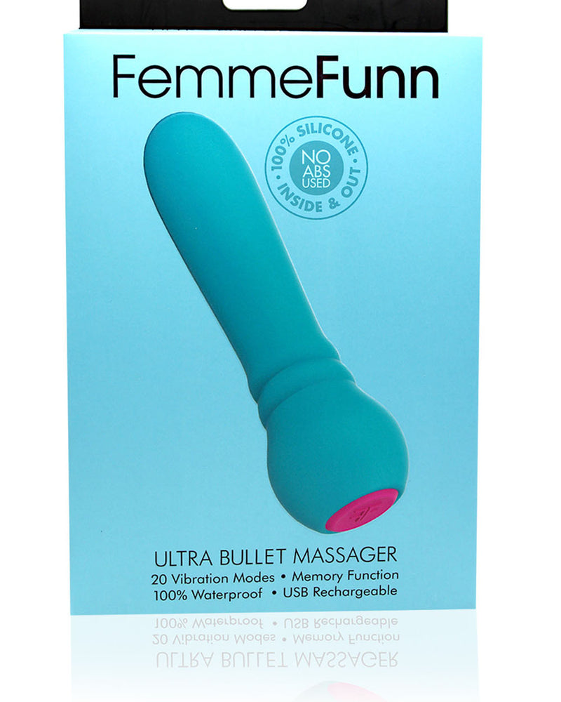 "Ultra Bullet - Turquoise FF-1008-04"