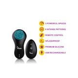 Seducción Secreta - Negro - Vibrador para bragas