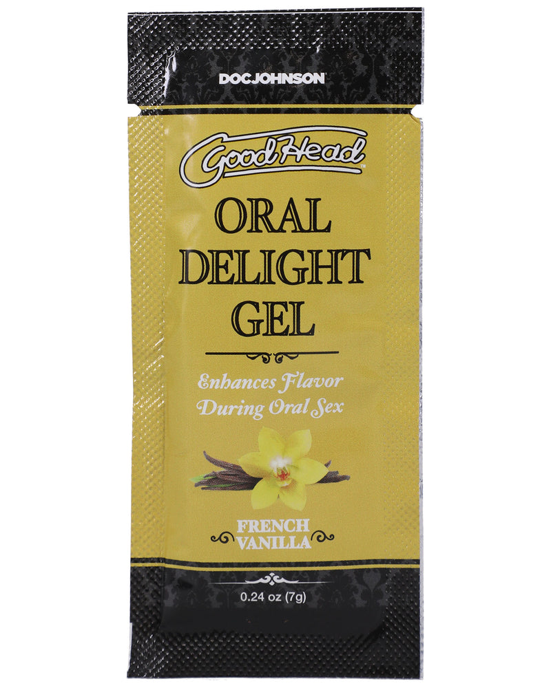 "Goodhead - Oral Delight Gel - French Vanilla - 0.24 Oz DJ1387-30-BU"