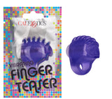 "Foil Pack Vibrating Finger Teaser - Purple SE8000751"