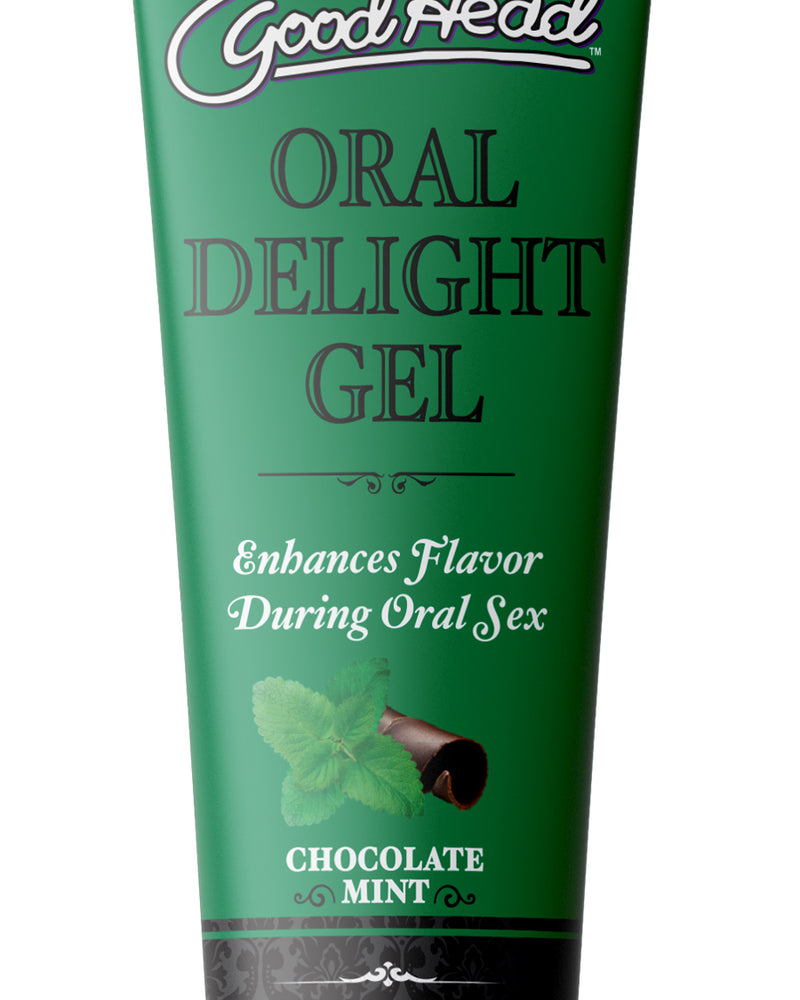 "Goodhead - Oral Delight Gel - Chocolate Mint - 4 Oz. DJ1361-12-BU"