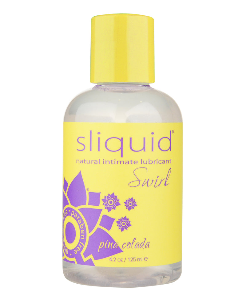 "Naturals Swirl - Pina Colada - 4.2 Fl. Oz. (124 ml) SLIQ006"
