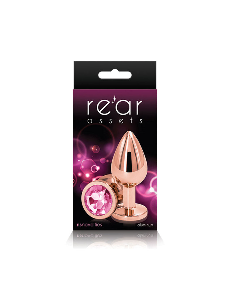 "Rear Assets - Rose Gold - Medium - Pink NSN0961-24"