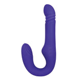 Eve's Ultimate Thrusting Strapless Strap-on - Purple