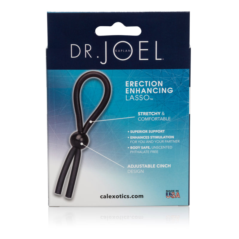 "Dr. Joel's Adjustable Erection Enhancing Lasso - Black SE5651033"