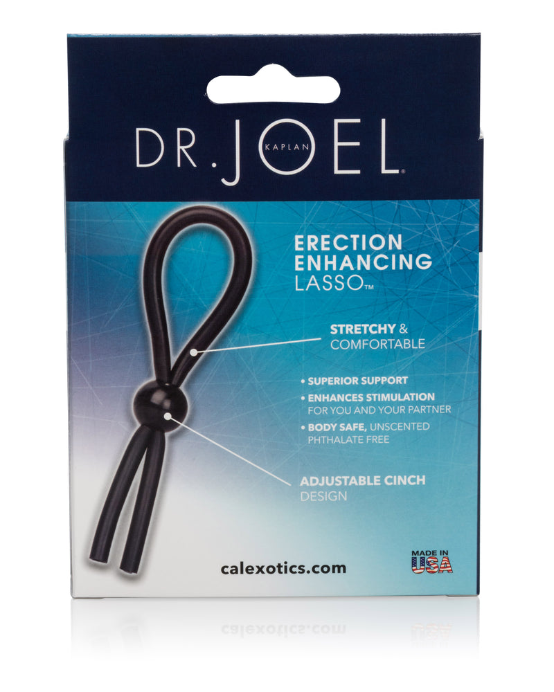 "Dr. Joel's Adjustable Erection Enhancing Lasso - Black SE5651033"