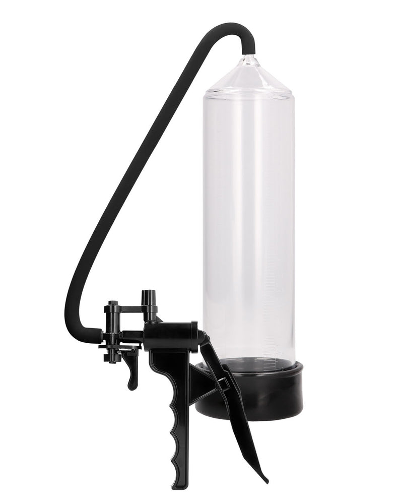 Elite Beginner Pump - Transparent