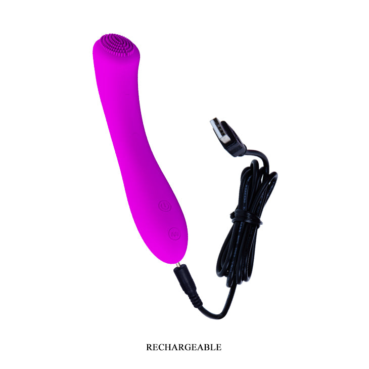 Pretty Love Len Rechargeable Wand - Purple