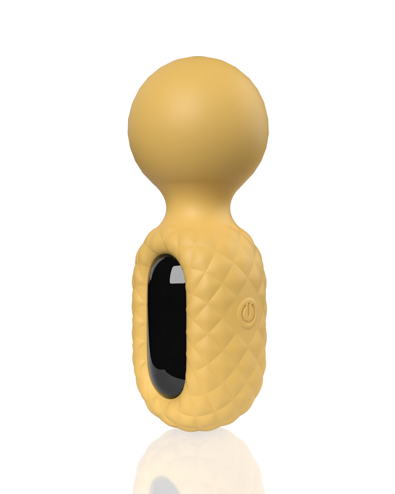 "Screaming O Rebound Compact Power Wand - Bumblee Yellow SO-REB-BY"