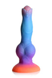 "Space Cock Glow-in-the-Dark Silicone Alien Dildo CC-AH148"