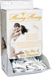 "Horny Honey Stimulating Arousal Gel - 144 Piece Display - 2 Cc. Pillow Packs HTP2672D"