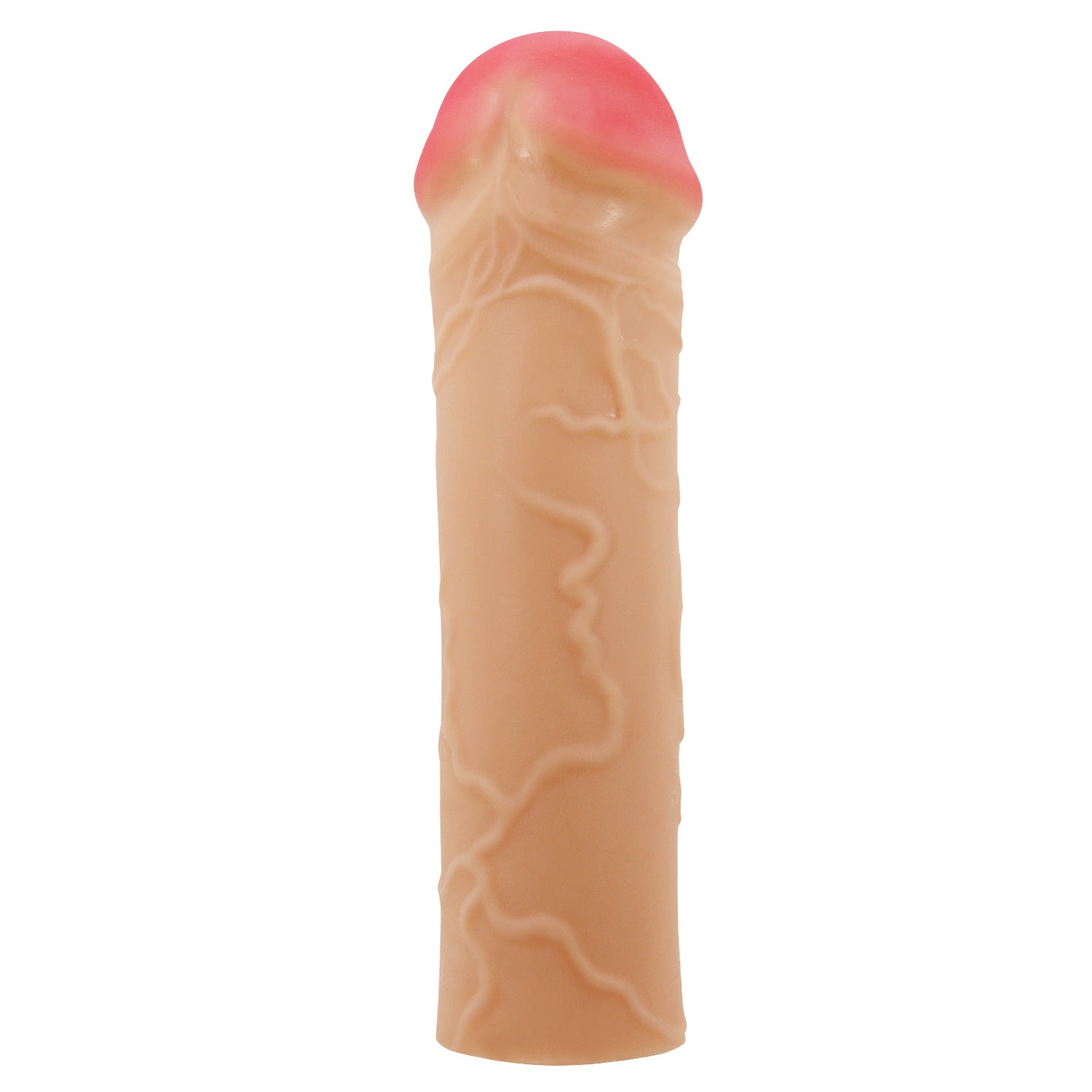 "Nile Extended Penis Sleeve - Light BI-026252"