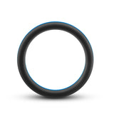 Performance - Silicone Go Pro Cock Ring - Black/blue/black