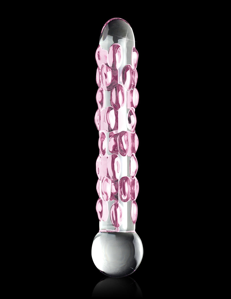 "Icicles No. 7 - Clear / Pink PD2907-00"