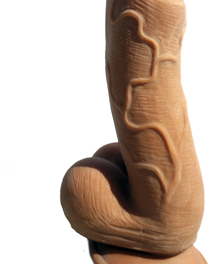 Skinsations Latin Lover Series 7.5 Inches - Amante Cliente