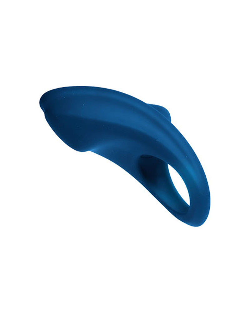 Over Drive Plus Rechargeable Cock Ring - Blue