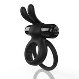 Screaming O 4b - Ohare Wearable Rabbit Vibe - Black