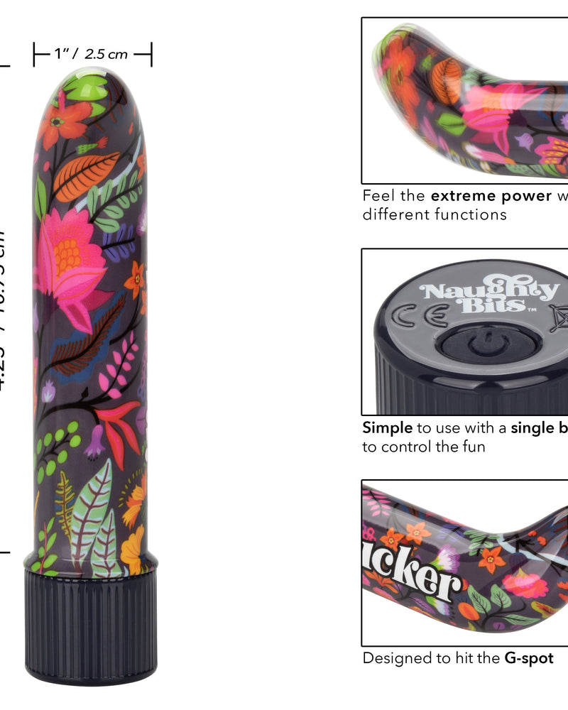 "Naughty Bits Lil' Fucker Mini G-Spot Vibrator SE4410093"