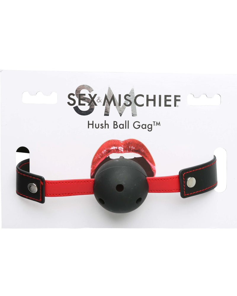 Sex and Mischief Hush Ball Gag