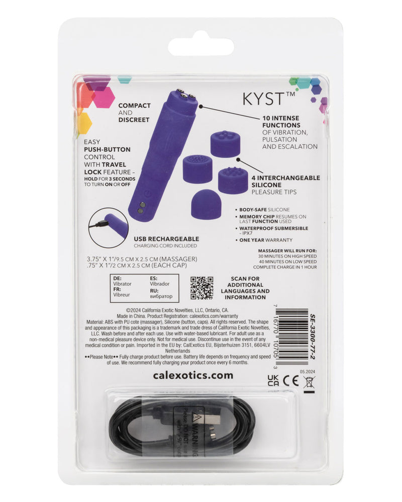 Kyst Mega-Mite - Purple