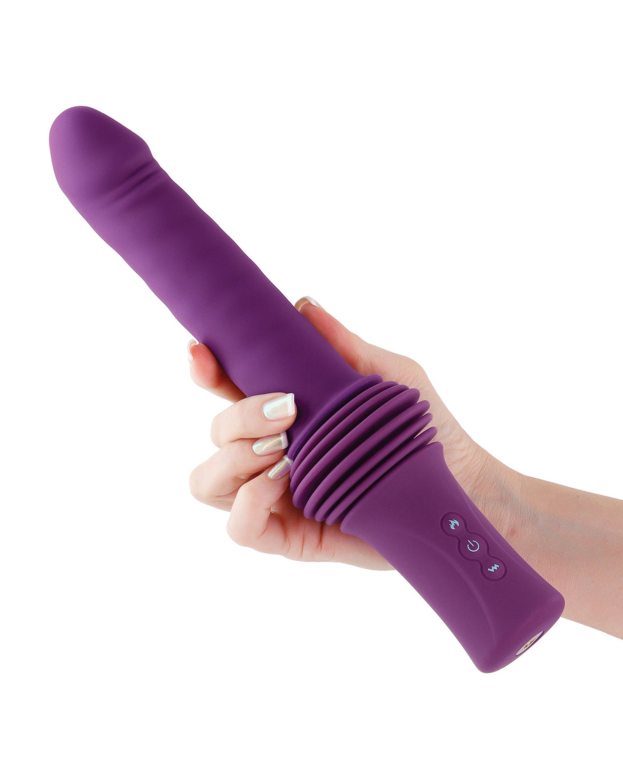 "Inya - Super Stroker - Purple NSN-0558-05"