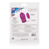 7-Function Power Play Bullet - Pink