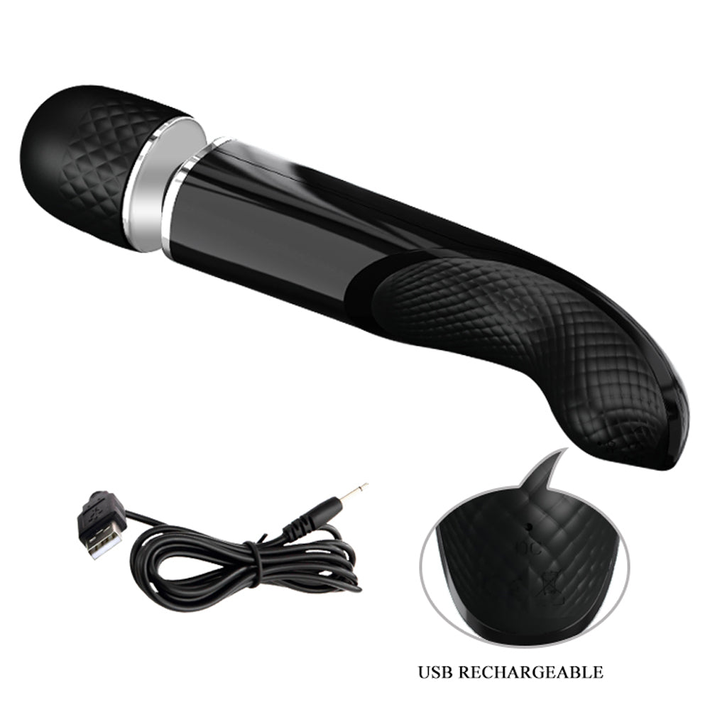 "Pretty Love Charming Massager - Black BI-014848"