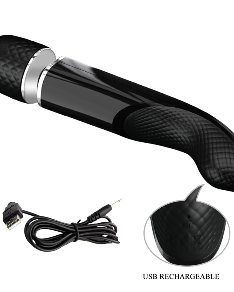 "Pretty Love Charming Massager - Black BI-014848"