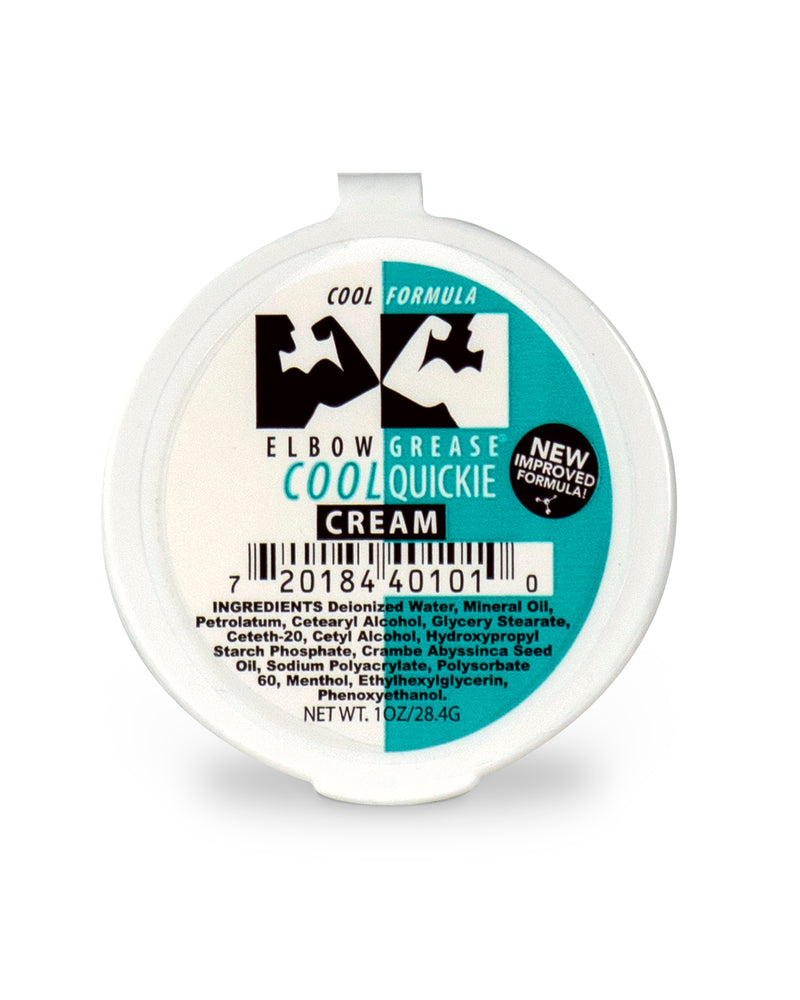 "Elbow Grease Cool Cream Quickie - 1 Oz. ECC01"