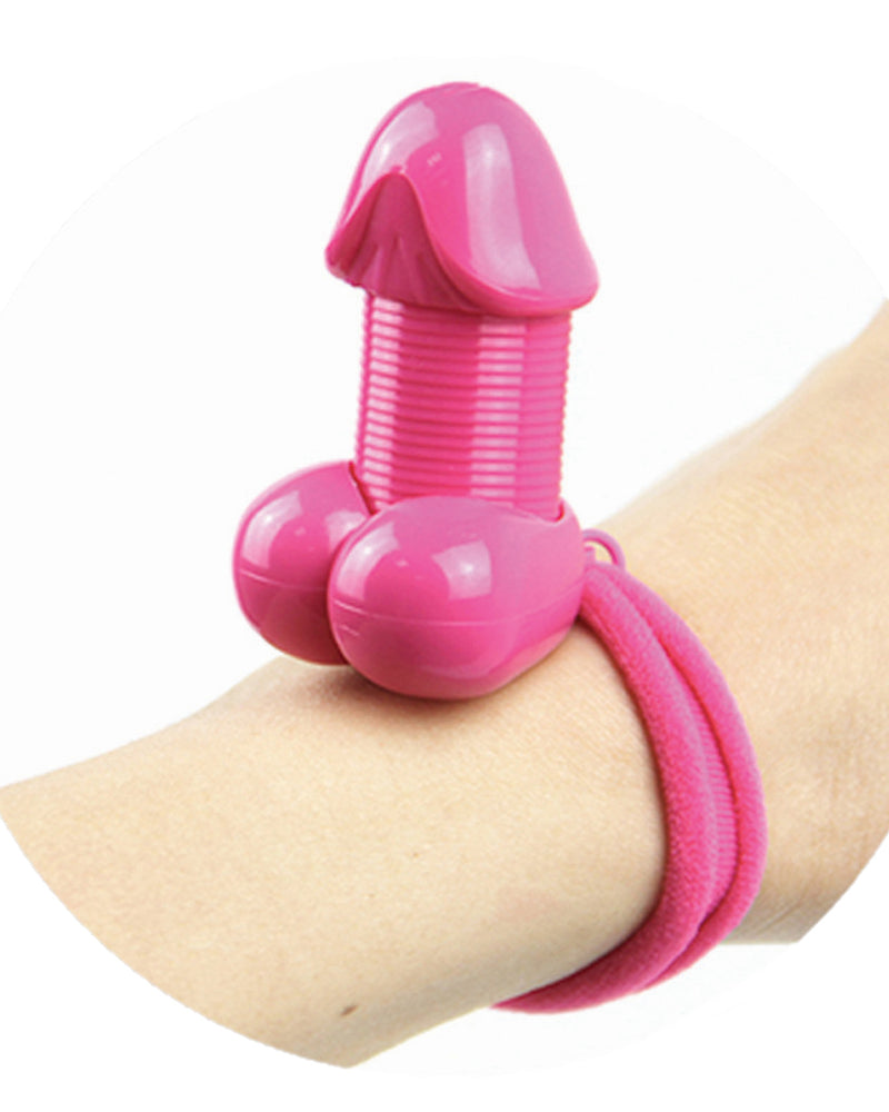 Pecker-Lastic Hair Tie