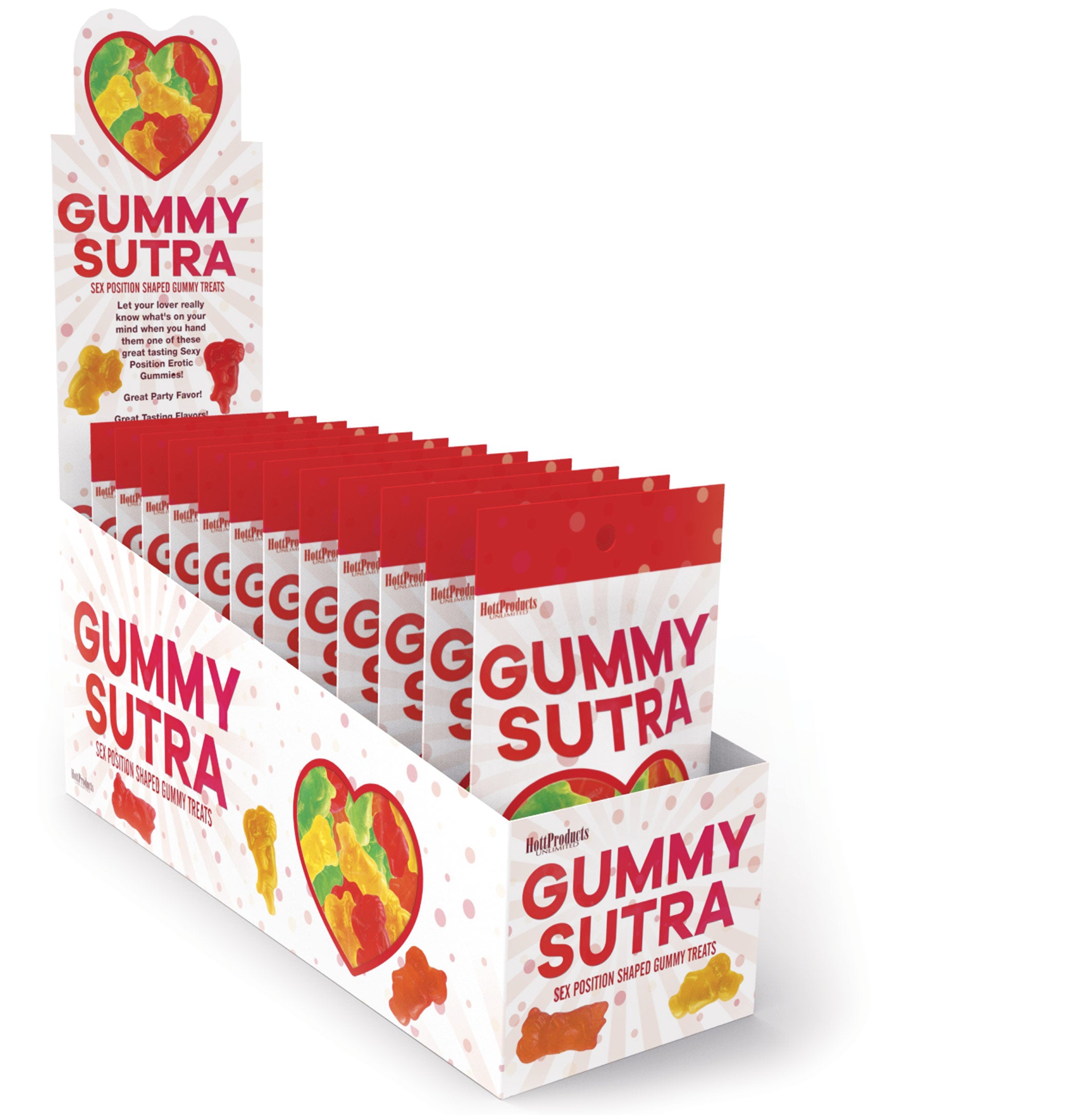 "Gummy Sutra - 12 Piece P.O.P. Display HTP3238-D"