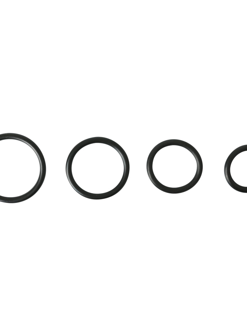 Rubber O Ring 4 Pack