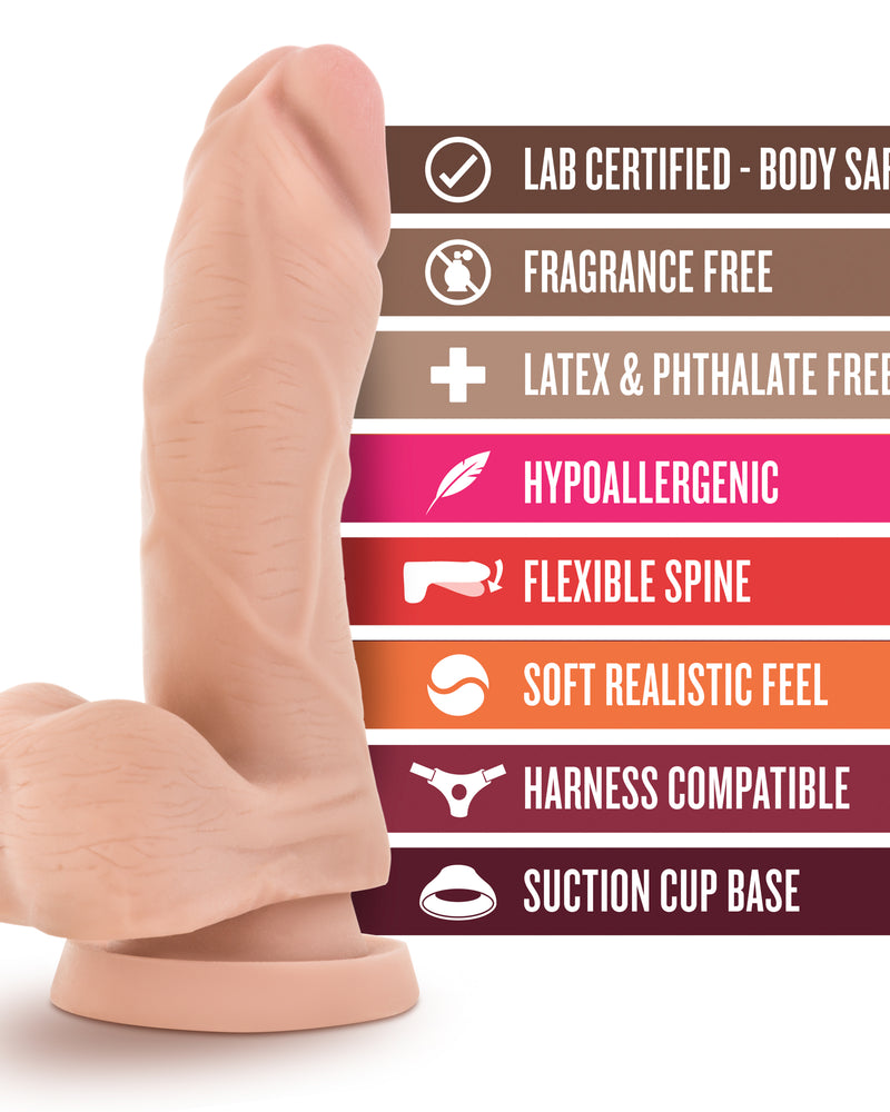 X5 5 Inch Cock With Suction Cup Dildo