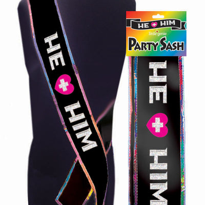 "He Plus Him Sash LG-NVC104"