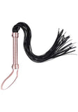 "Brat Flogger - Black / Rose Gold SS09843"