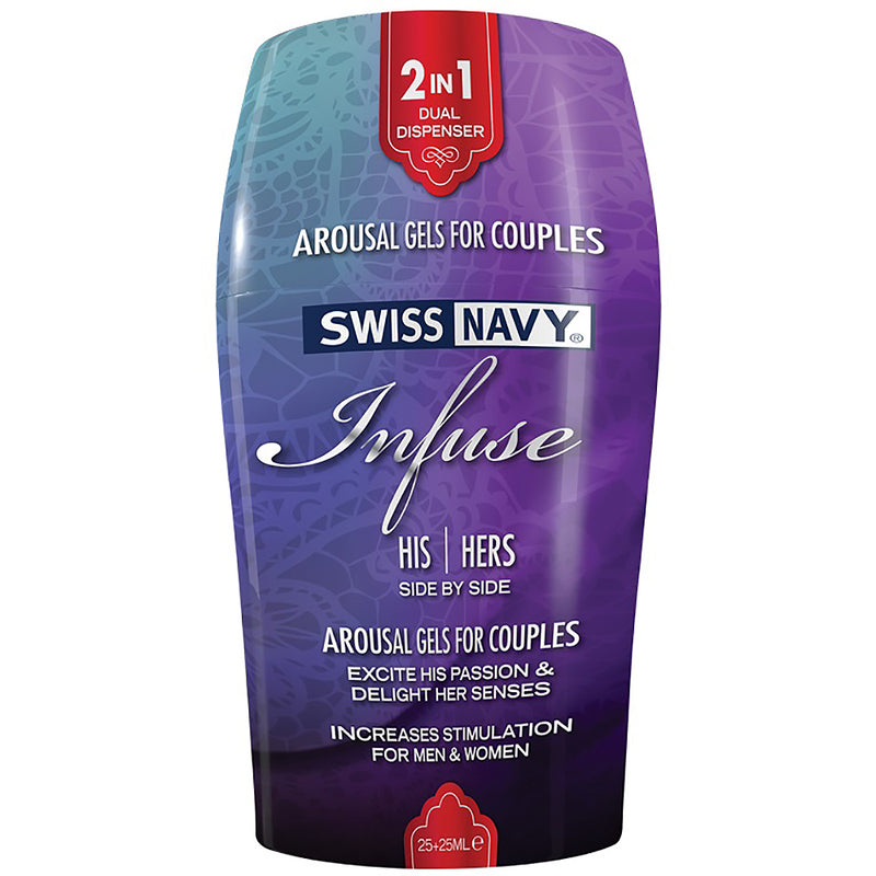 "Swiss Navy Infuse 2-in-1 50ml MD-SNINF50ML"