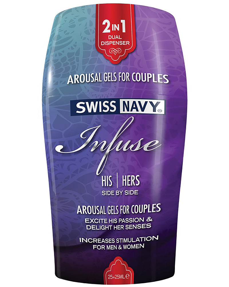 "Swiss Navy Infuse 2-in-1 50ml MD-SNINF50ML"