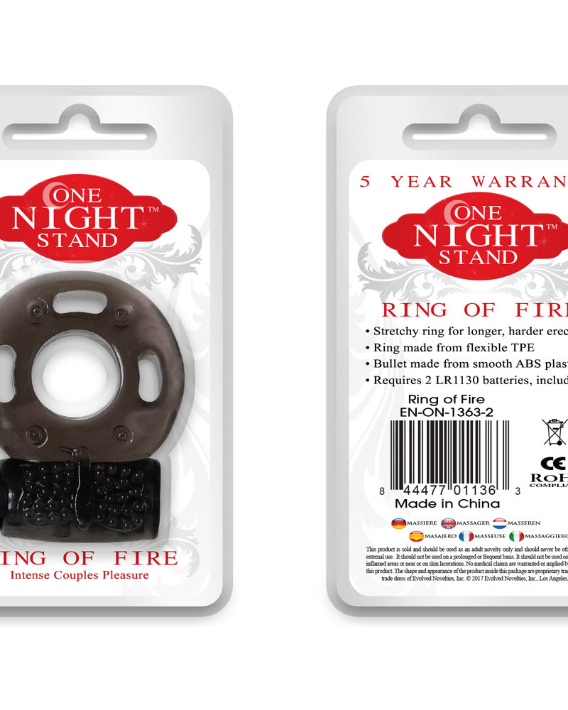 "Ring of Fire One Night Stand EN-ON-1363-2"