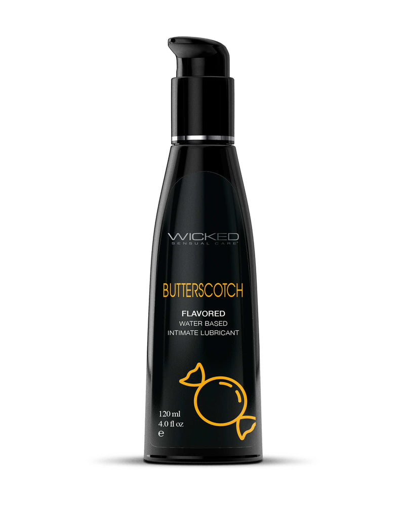 Butterscotch Flavored Water Based Lubricant - 4 Oz